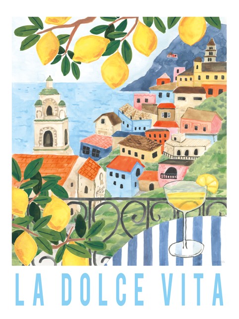 95467 WA Mediterranean View I, by Jenaya Jackson, available in multiple sizes