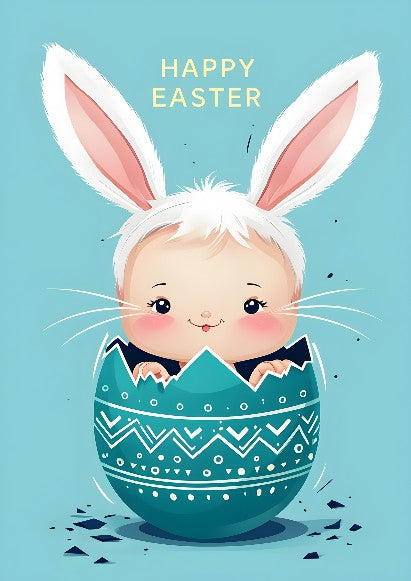 SL-EJB Easter Joy Blue, available in multiple sizes - Chamton