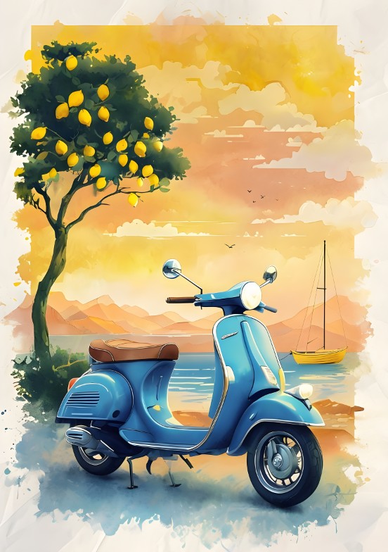 SL-VSP Vespa Vibe, available in multiple sizes
