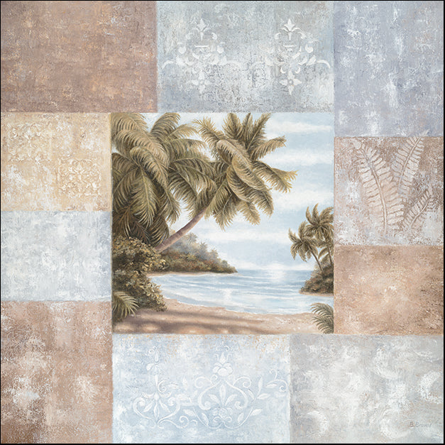 11153gg Seascape I, by B Brown, available in multiple sizes