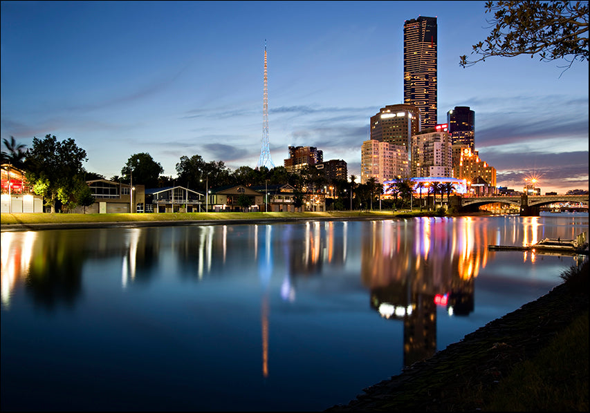 11700793 Melbourne by Night, available in multiple sizes