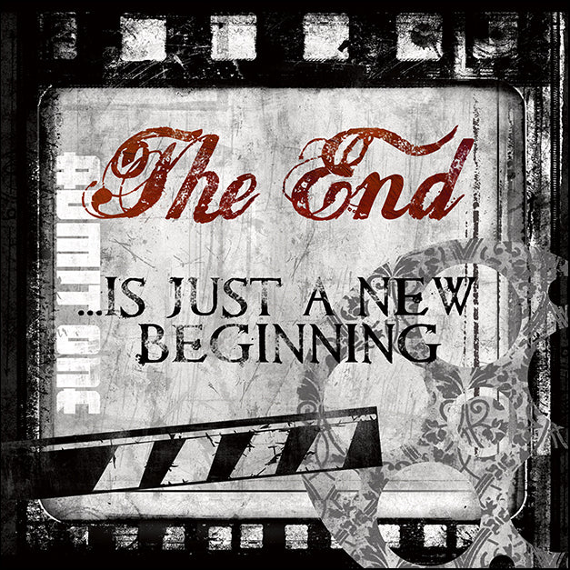 12064gg The End, by Conrad Knutsen, available in multiple sizes - Chamton