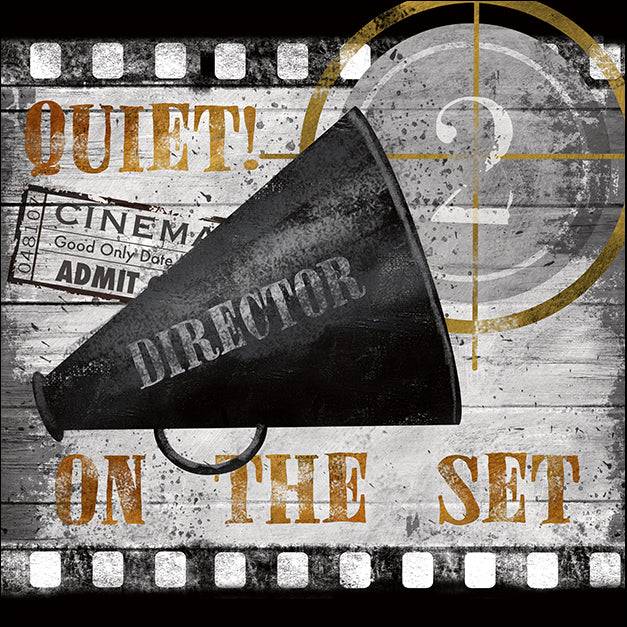 12249gg On the Set, by Conrad Knutsen, available in multiple sizes