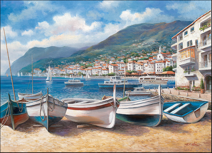 12596gg Bella Mattina II, by T.C. Chiu, available in multiple sizes