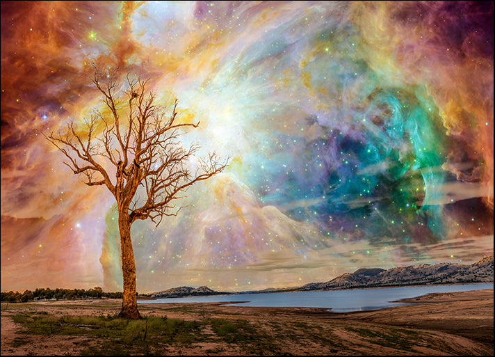 130202867 Fantasy Landscape, available in multiple sizes