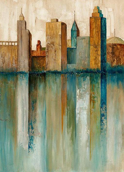 13081gg City View II, by Norm Olson, available in multiple sizes