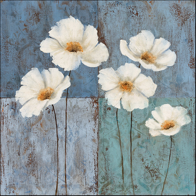 13142gg Flower Fields II , by Carol Robinson, available in multiple sizes - Chamton