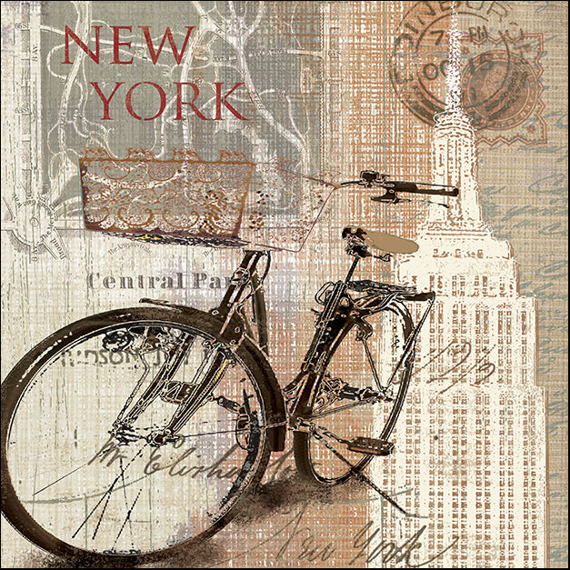 13555gg 5th Avenue, by Carol Robinson, available in multiple sizes