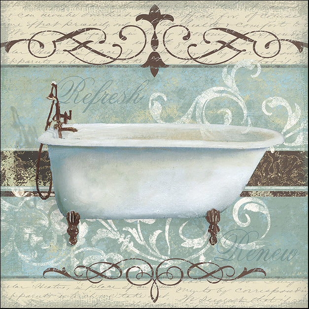 13560gg Elegant Spa II, by Carol Robinson, available in multiple sizes - Chamton