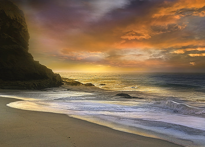 13581gg Morning Fire, by Mike Calascibetta, available in multiple sizes