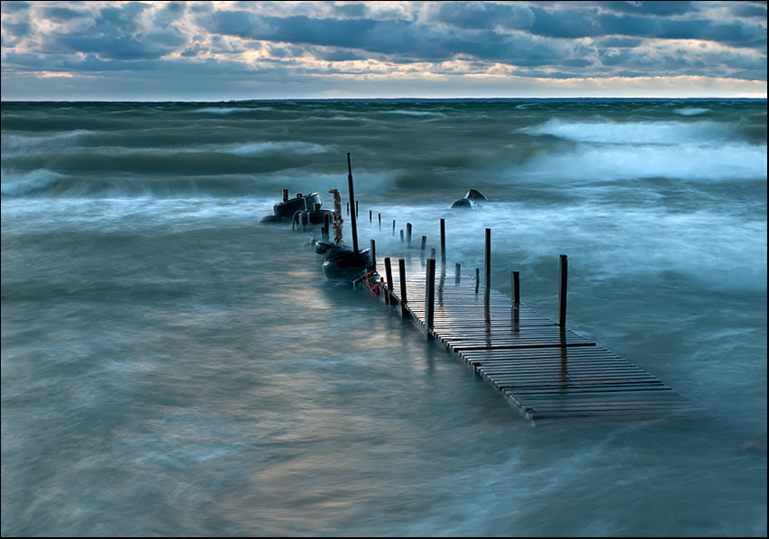 13599376 Sunken Pier, available in multiple sizes