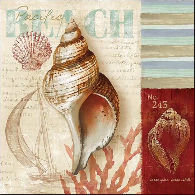13665gg Pacific Beach, by Conrad Knutsen, available in multiple sizes