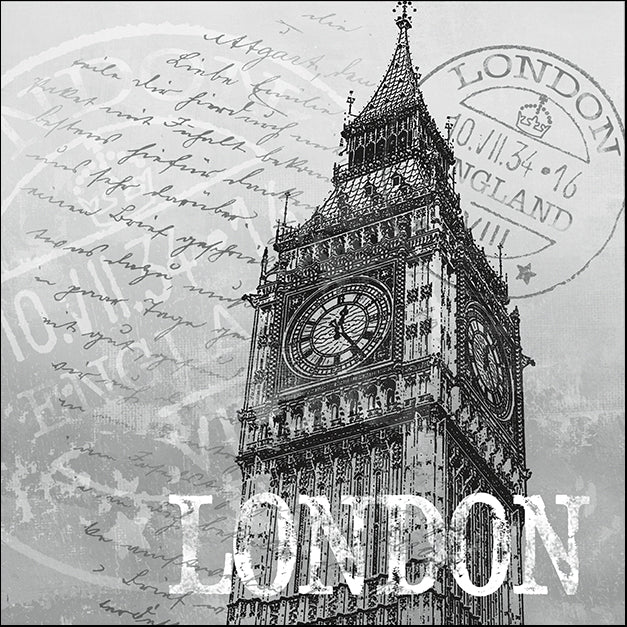 14477gg London, by Conrad Knutsen, available in multiple sizes