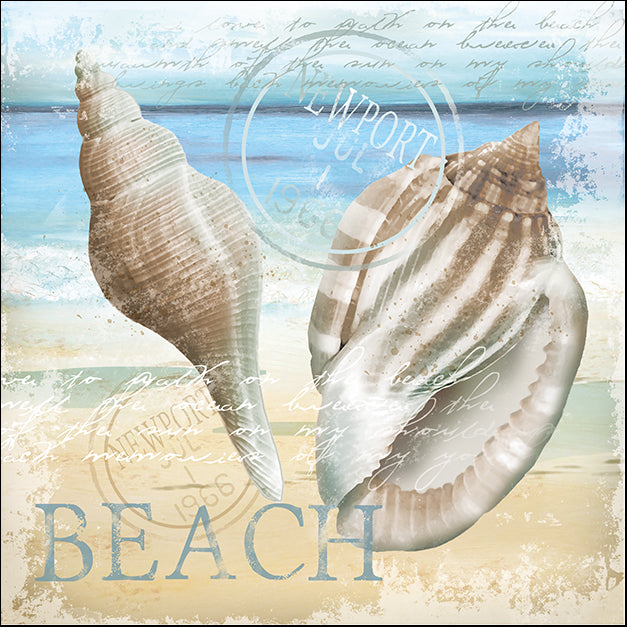 14494gg The Beach, by Conrad Knutsen, available in multiple sizes