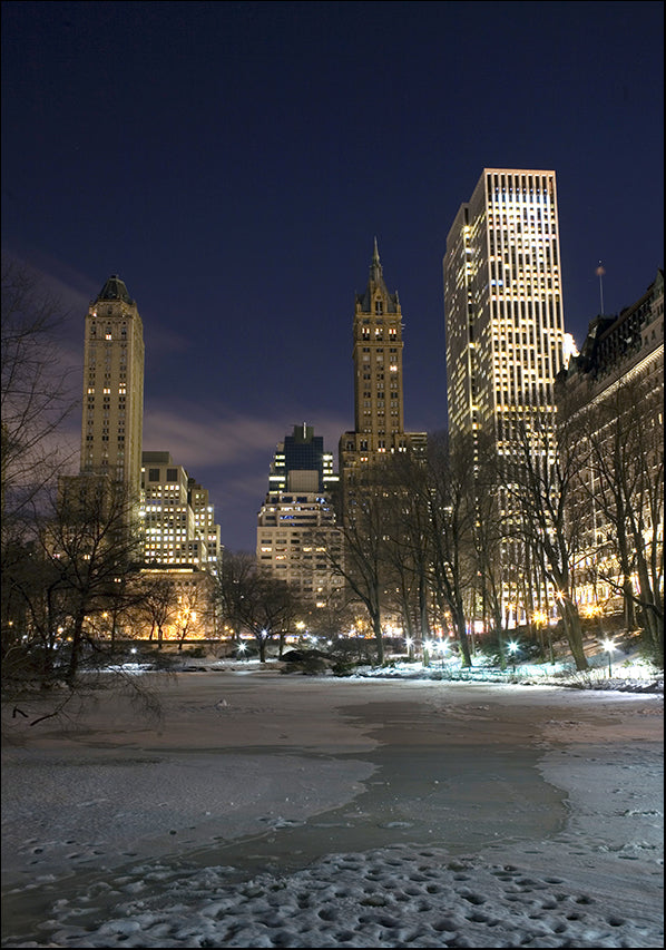 15377240 New York at Night, available in multiple sizes - Chamton