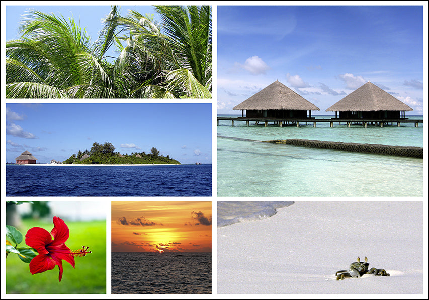 16193711 Maldives resort , available in multiple sizes - Chamton