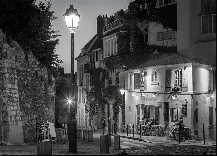 16499gg Twilight at Maison Rose, by Danita Delimont, available in multiple sizes