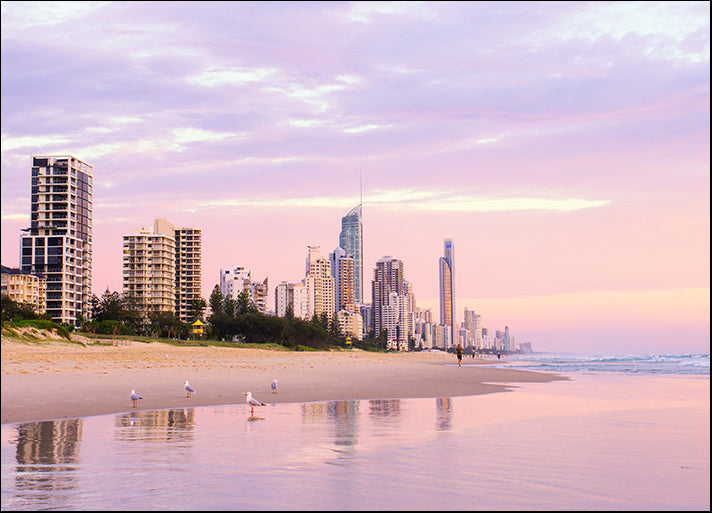 172148921 Surfers Paradise at Sunrise, available in multiple sizes - Chamton