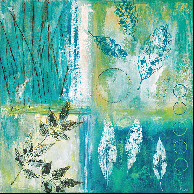 17751gg Teal Earth I, by Tava Studios, available in multiple sizes