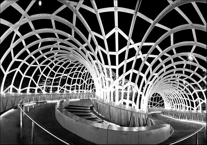 17752835 Melbourne Web bridge docklands, available in multiple sizes