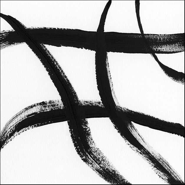 17998gg Gestural Marks II, by Nan, available in multiple sizes