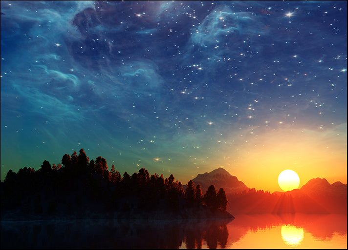 183892054 Milky Way Sky, available in multiple sizes