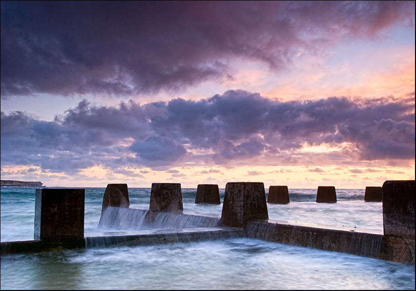 20176571 Dawn at Coogee beach , available in multiple sizes