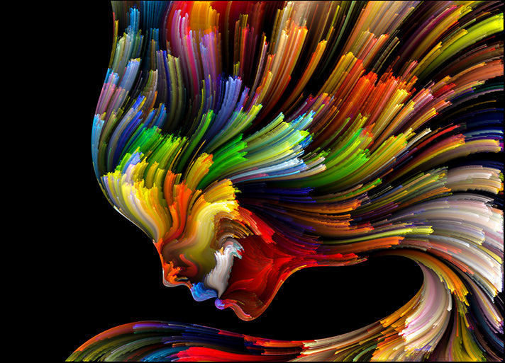 238254259 Face of Color II, available in multiple sizes