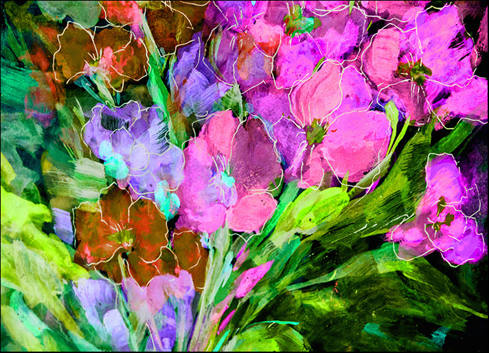 286273501 Floral Painting, available in multiple sizes