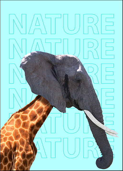 292790026 Abstract Animal, available in multiple sizes