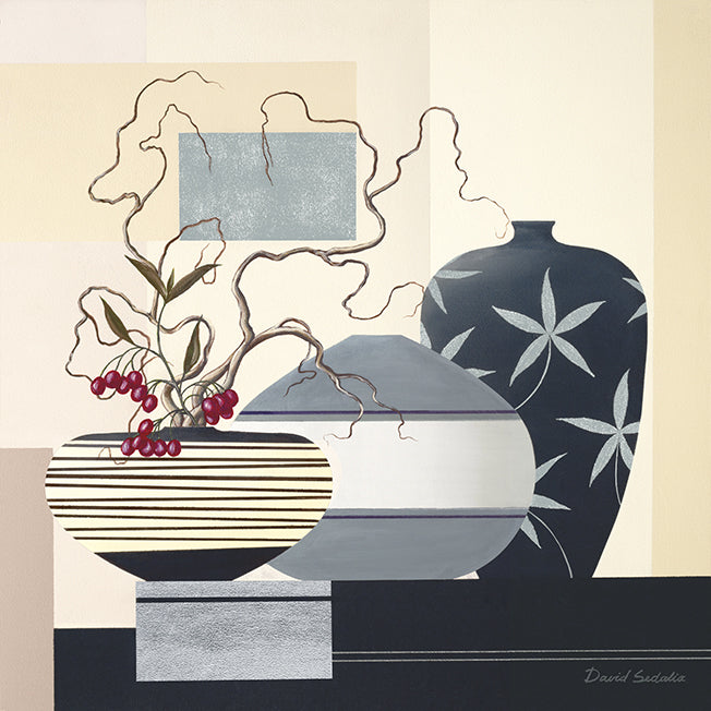 362171 MA Twigs & Berries I, available in multiple sizes