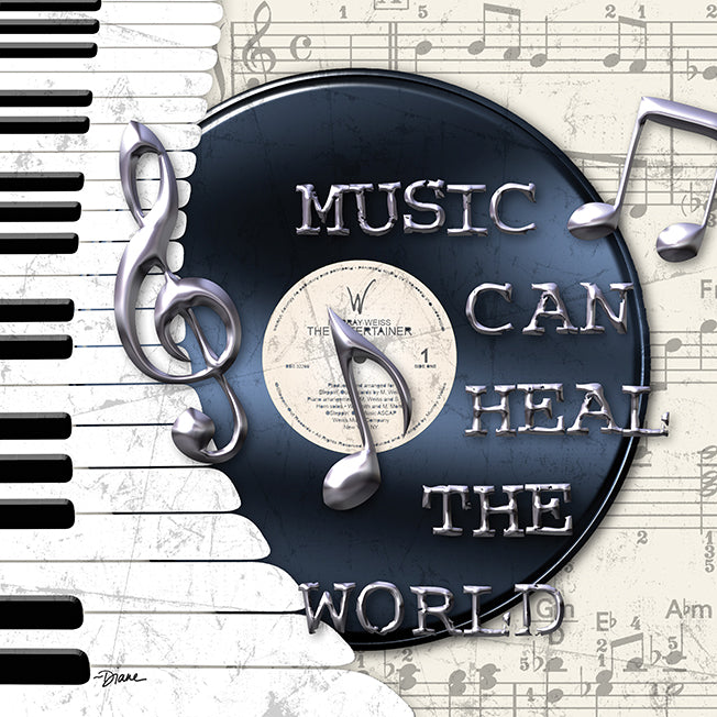 36251 MA Heal the World, available in multiple sizes