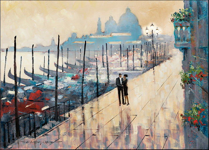 40024gg Venice Encounter, by E. Anthony Orme, available in multiple sizes