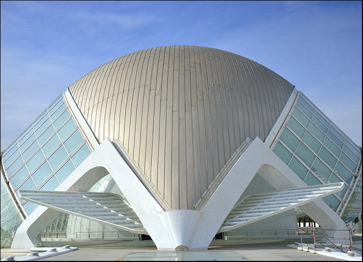 45445669 Stunning and crisp Valencia modern architecture in Spain, available in multiple sizes