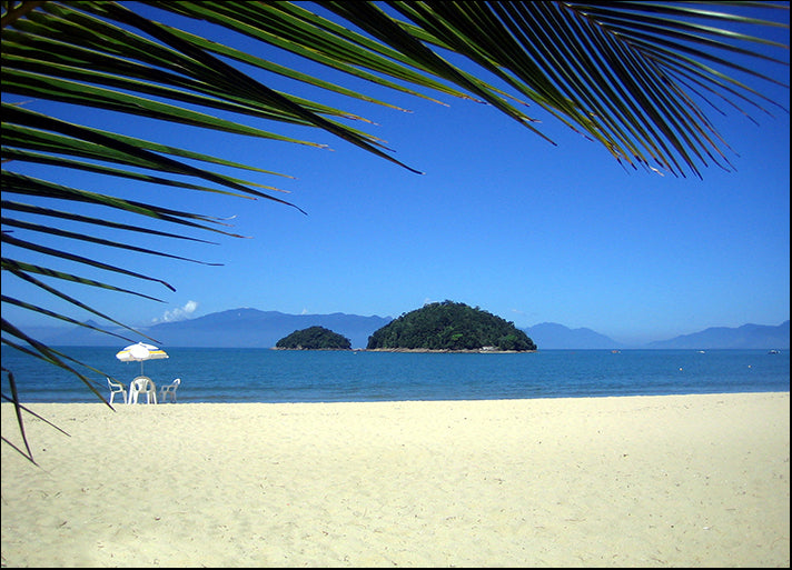 490949 beach scene from Brazil , available in multiple sizes