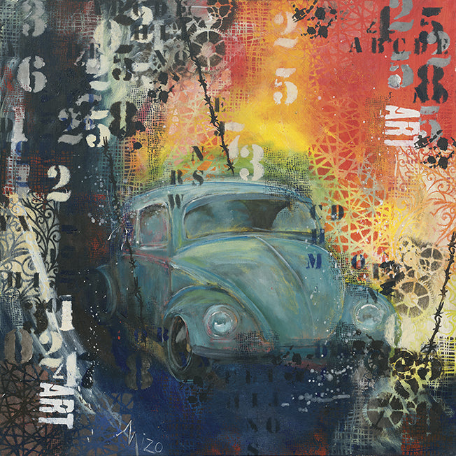 82447 MA Pop Beetle, available in multiple sizes