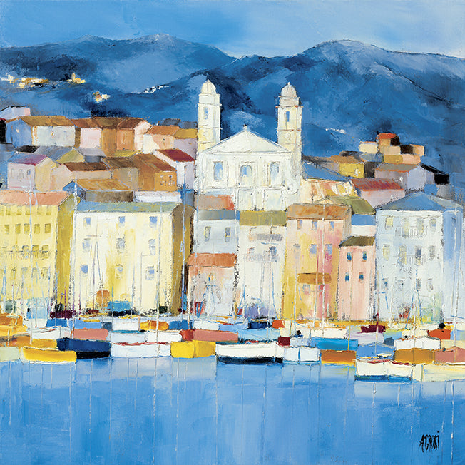 A286 Bastia, by AnneMarie Grossi, available in multiple sizes