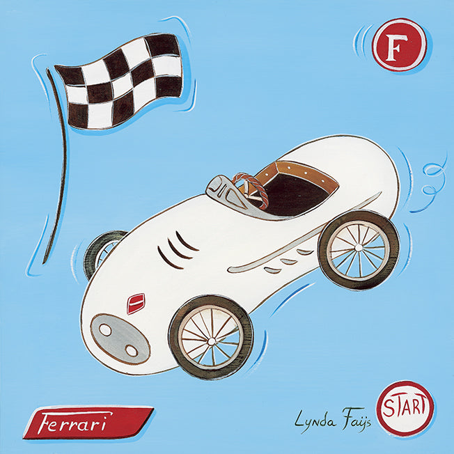 A342 Grand Prix I, by Lynda Fays, available in multiple sizes