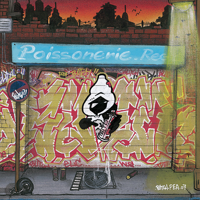 A388 Poissonnerie Régis, by Butch & Pea, available in multiple sizes