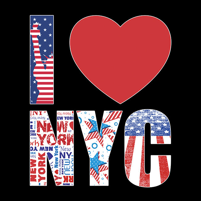 A579 I Love NYC, available in multiple sizes
