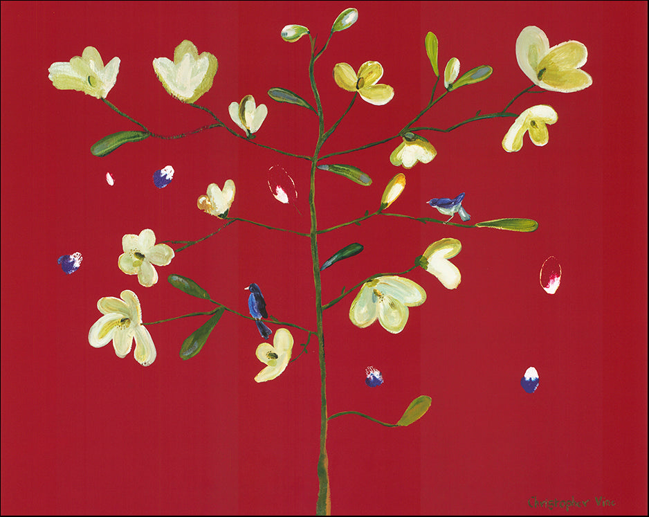 AAC CV2013 Shinois by Christopher Vine 76x60cm on paper
