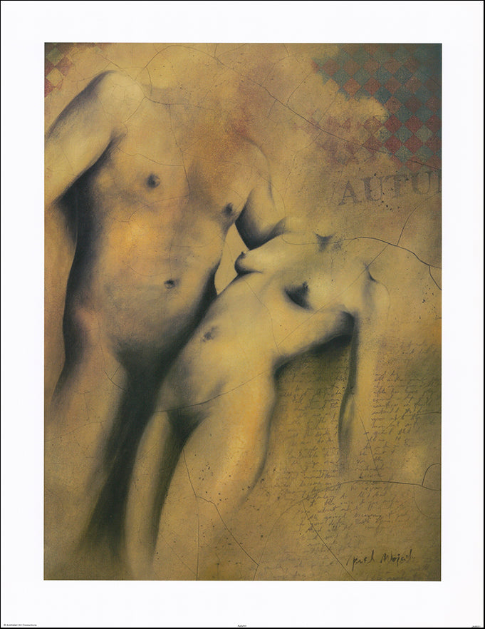 AAC JAR001 Autumn by Jarek 61x78m on paper