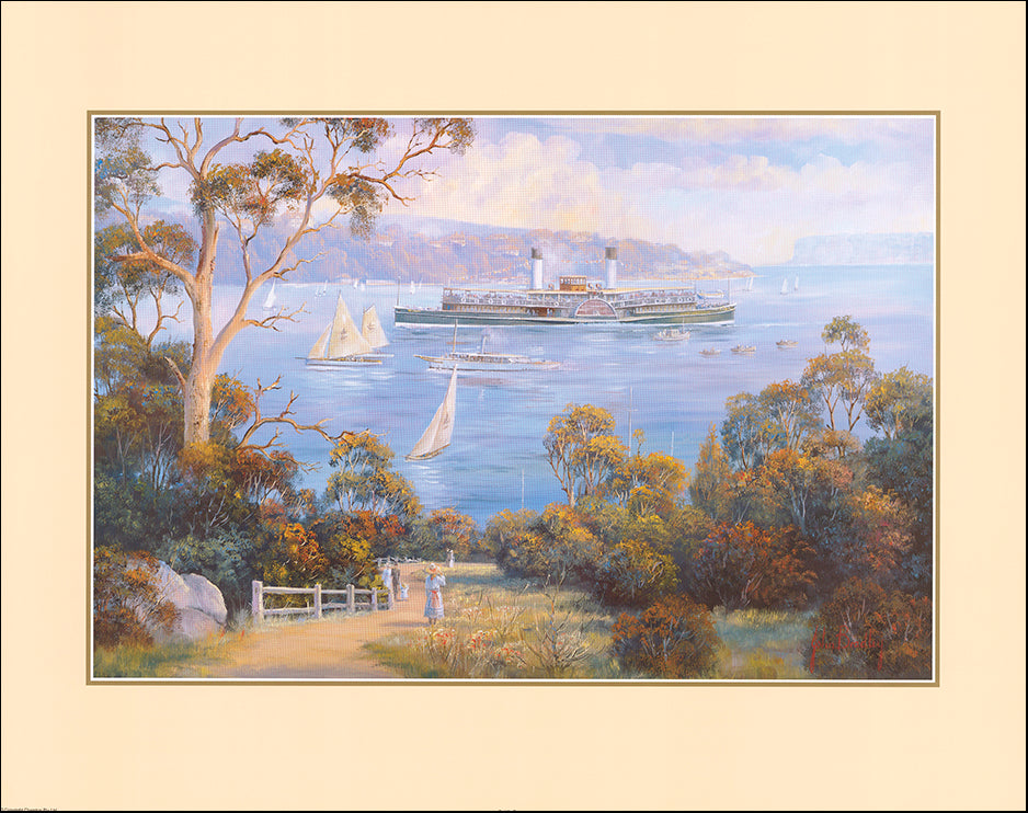 AAC JB060 Paddle Power by John Bradley multiple sizes on paper - Chamton