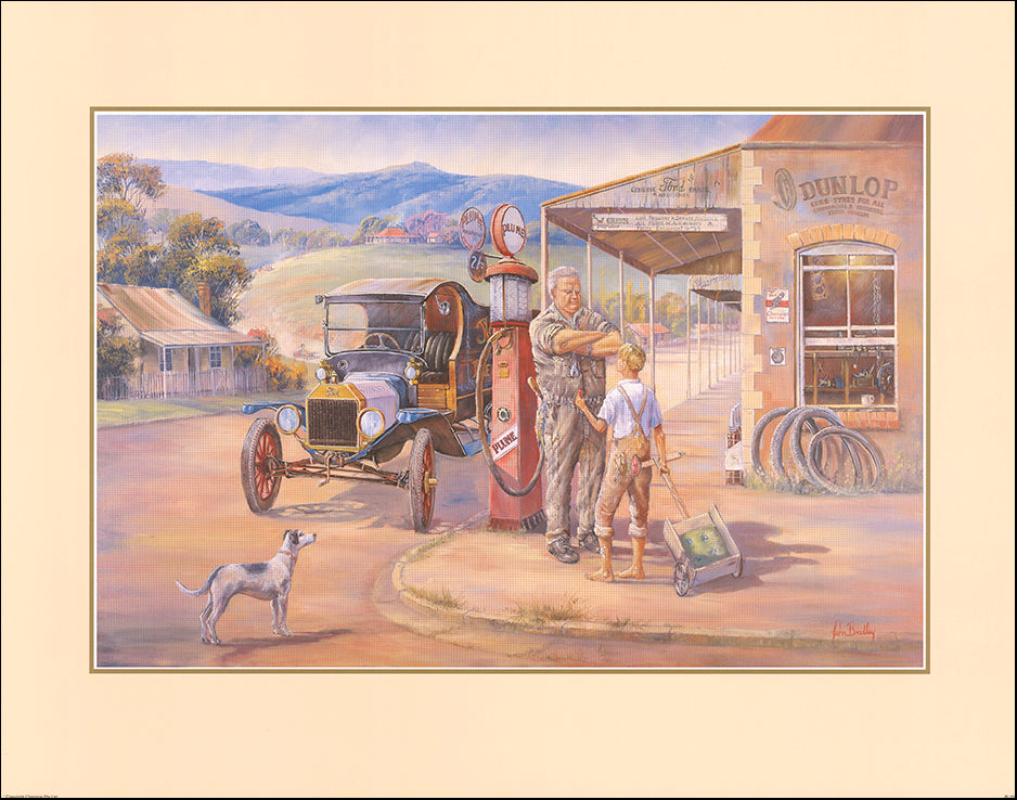 AAC JB20 Running Repairs by John Bradley multiple sizes on paper - Chamton