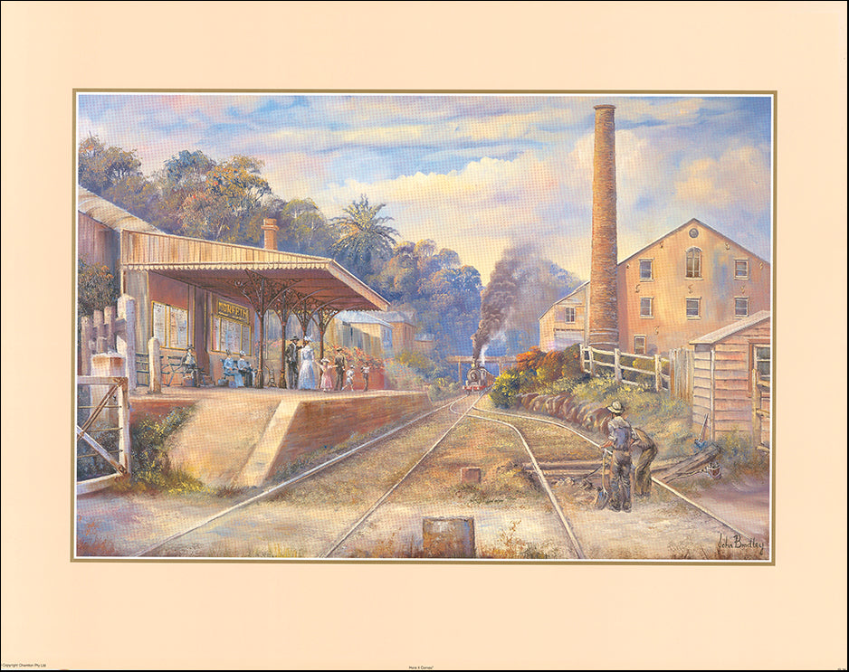 AAC JB26 Here it Comes by John Bradley multiple sizes on paper