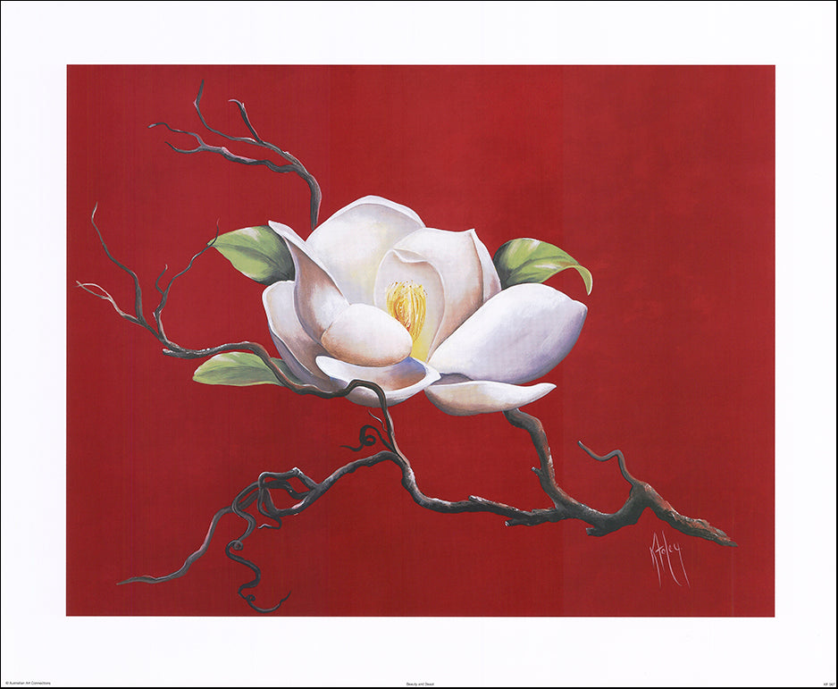 AAC KF067 Beauty & Beast by Karen Foley multiple sizes on paper