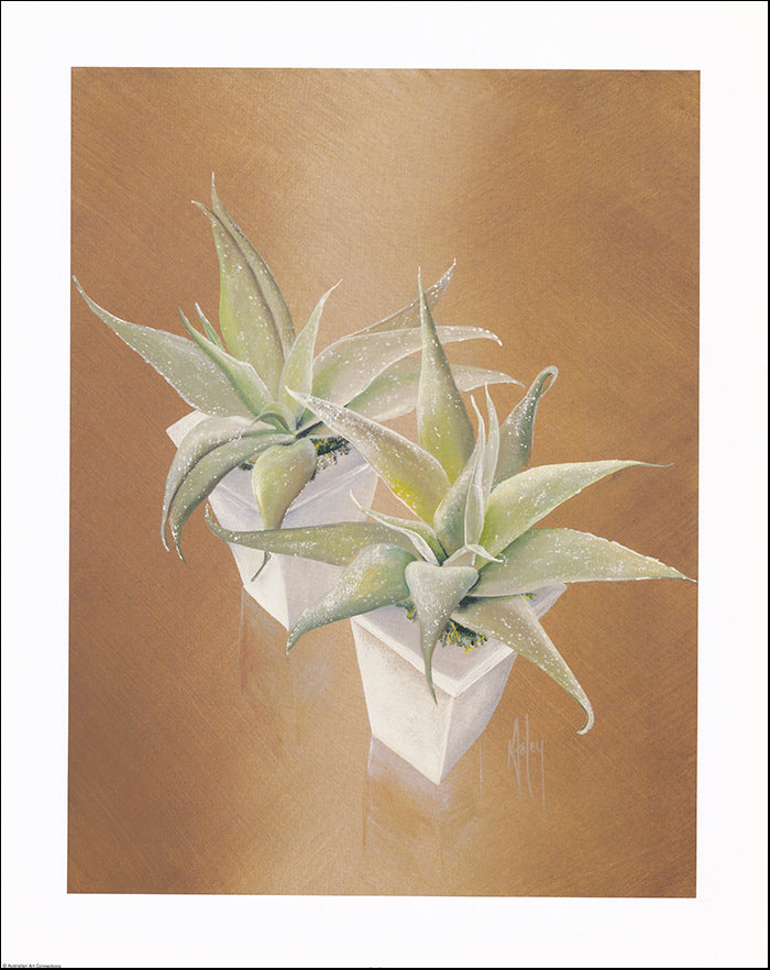 AAC KF098 Two Terrors by Karen Foley 54x68cm on paper