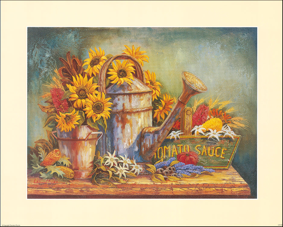 AAC LM302 Nostalgia 2 by Les Miles multiple sizes on paper