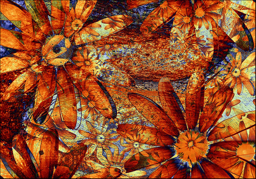 AADT81807077 Abstract flowers, available in multiple sizes - Chamton