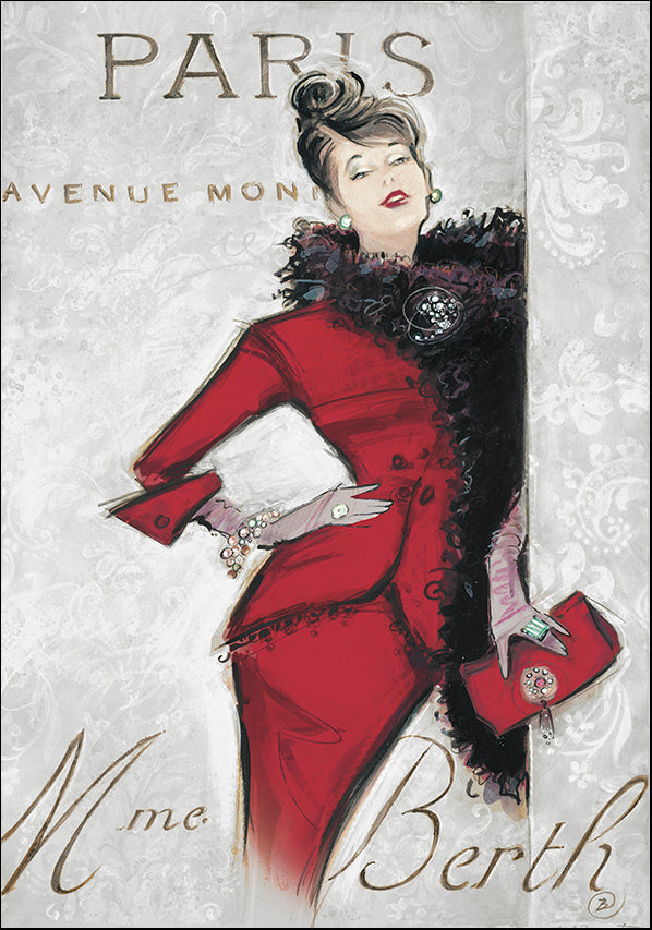 AB0766 Paris Style Lady, available in multiple sizes - Chamton